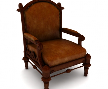 European Style Single Chair-ID:854236869