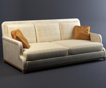 Simple European Style A Sofa For Two-ID:368300569