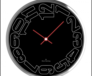 Modern Clocks And Watches-ID:466178194