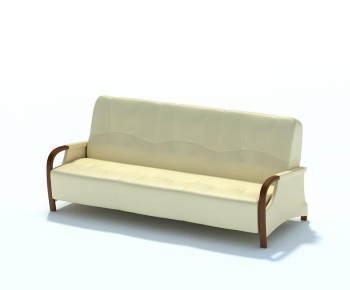 Modern Three-seat Sofa-ID:527018193
