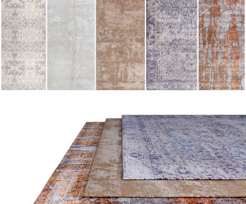 Modern Patterned Carpet-ID:690236134