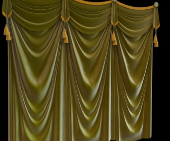 European Style The Curtain-ID:466688723