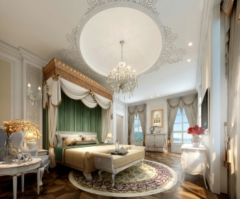 European Style Bedroom-ID:582640988