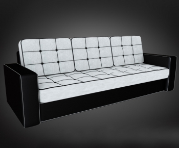 Modern Three-seat Sofa-ID:264818915