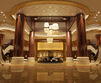 European Style Lobby Hall-ID:974335388