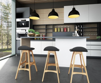 Modern Nordic Style The Kitchen-ID:844888789