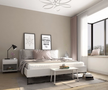 Nordic Style Bedroom-ID:121089618
