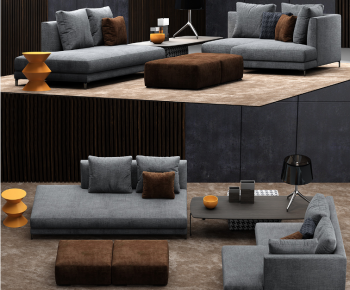 Modern Sofa Combination-ID:794700699