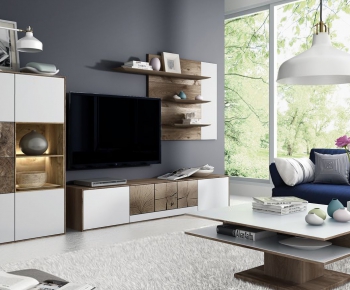 Nordic Style TV Cabinet-ID:155652914