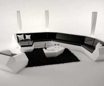 Modern Multi Person Sofa-ID:967068344