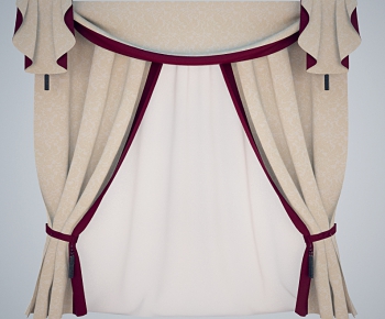 Modern The Curtain-ID:279634185
