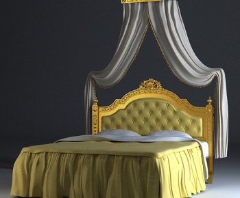 European Style Double Bed-ID:715473935