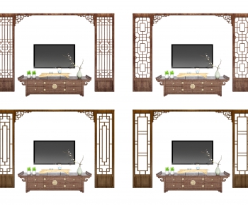 New Chinese Style Partition-ID:472055684