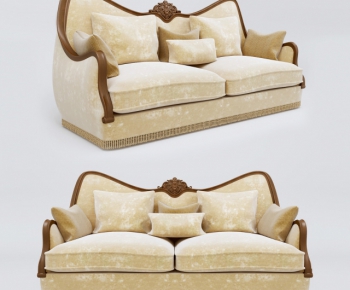 European Style A Sofa For Two-ID:476783797