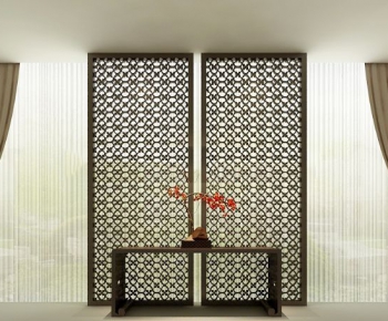 Modern New Chinese Style Partition-ID:901254182