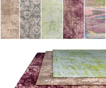 Modern Patterned Carpet-ID:402035922