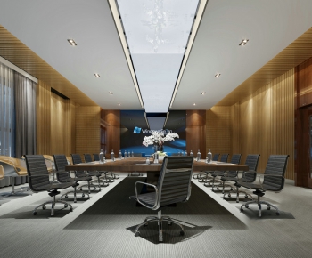 Modern Meeting Room-ID:670792262
