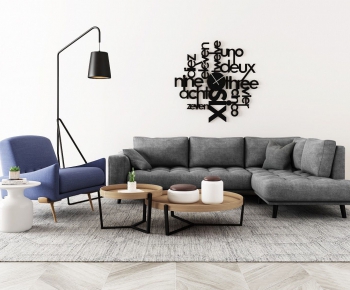 Nordic Style Sofa Combination-ID:108662947
