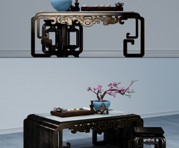 New Chinese Style Coffee Table-ID:124881722