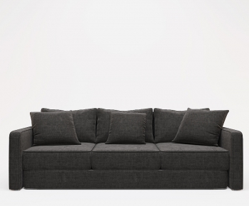Modern Three-seat Sofa-ID:680028869