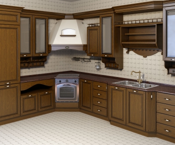 American Style The Kitchen-ID:521374442