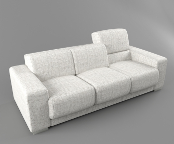 Modern Three-seat Sofa-ID:411972915