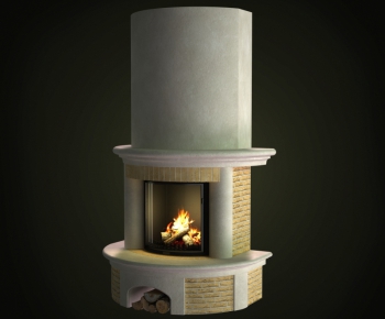 European Style Fireplace-ID:758285746