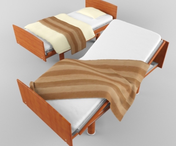 Modern Single Bed-ID:835801979