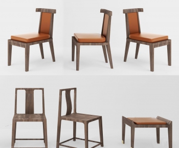 New Chinese Style Single Chair-ID:234214984