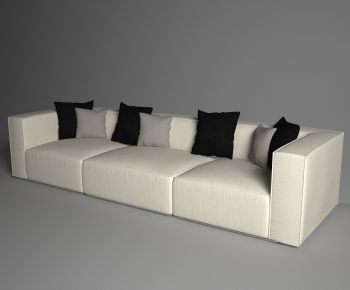 Modern Three-seat Sofa-ID:270350344