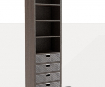 Modern Decorative Cabinet-ID:341297125