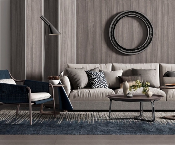 Modern Nordic Style Sofa Combination-ID:504934234