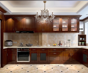 American Style The Kitchen-ID:573680297