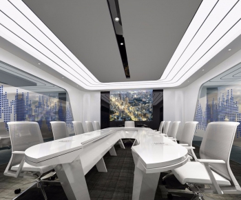 Modern Meeting Room-ID:699852342