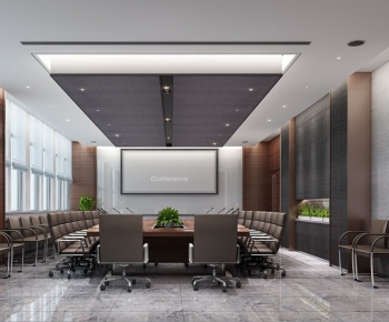 Modern Meeting Room-ID:984331171