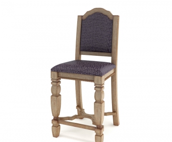 American Style Country Style Single Chair-ID:207245259