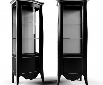 New Classical Style Wine Cabinet-ID:473487728