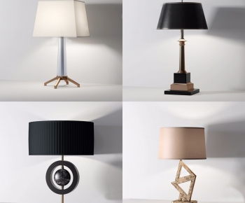 New Chinese Style Table Lamp-ID:393354195
