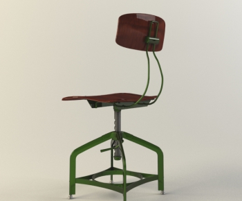 Industrial Style Single Chair-ID:619986157