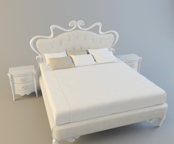 European Style Double Bed-ID:212231647