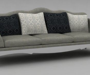 Modern Three-seat Sofa-ID:566247633