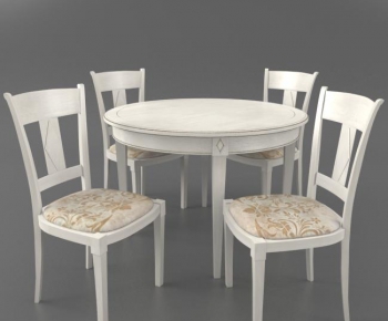 Modern Dining Table And Chairs-ID:957328482
