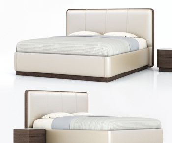 Modern Double Bed-ID:561303417