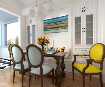 American Style Dining Room-ID:340823519