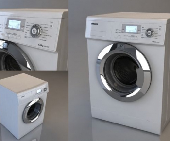 Modern Washing Machine-ID:458493496
