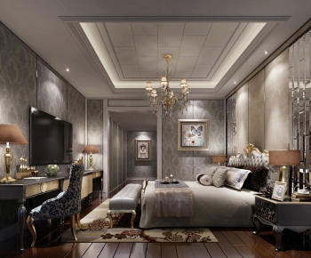 New Classical Style Bedroom-ID:516641777