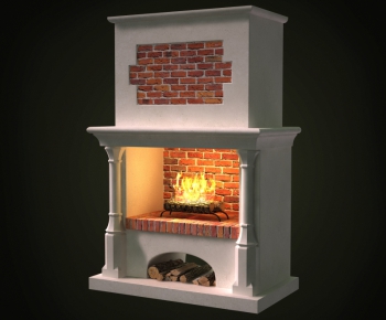 European Style Fireplace-ID:980332236