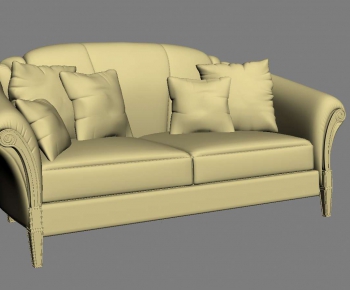 European Style A Sofa For Two-ID:816899946