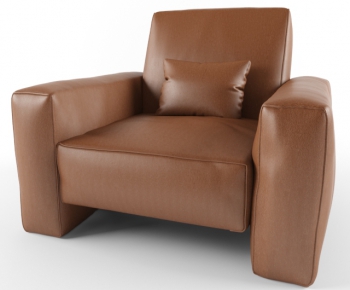 Modern Single Sofa-ID:628751235