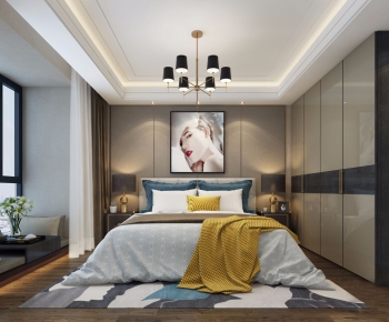 Modern Bedroom-ID:952711355